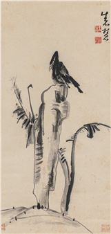 Tree、Bird and Rock - Niu Shihui