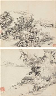 Landscape - Bian Sizhong