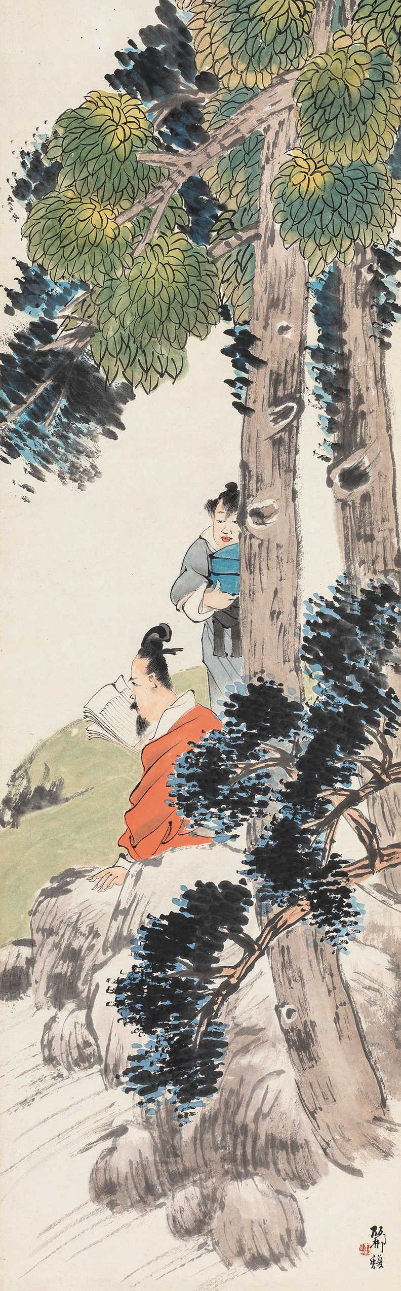 Li Fu | Character and Landscape | MutualArt