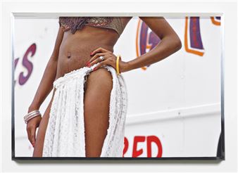 Susan Meiselas: Carnival Strippers Color, 1972-1975 - Higher Pictures Generation