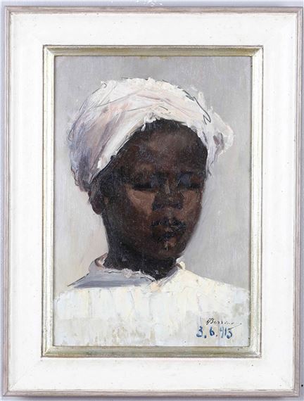 Ritratto di moretta - Paolo Berrino