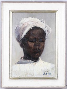 Ritratto di moretta - Paolo Berrino