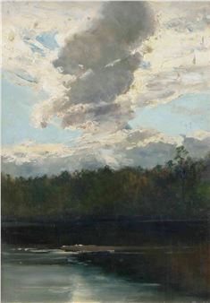 Paesaggio lacustre - Paolo Berrino