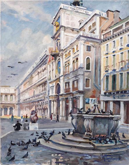 Piazzetta San Marco by Vasco Menegozzo