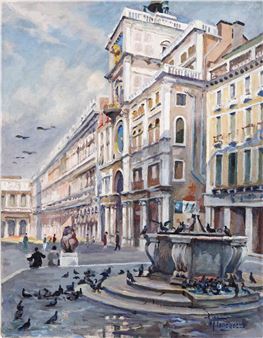 Piazzetta San Marco - Vasco Menegozzo