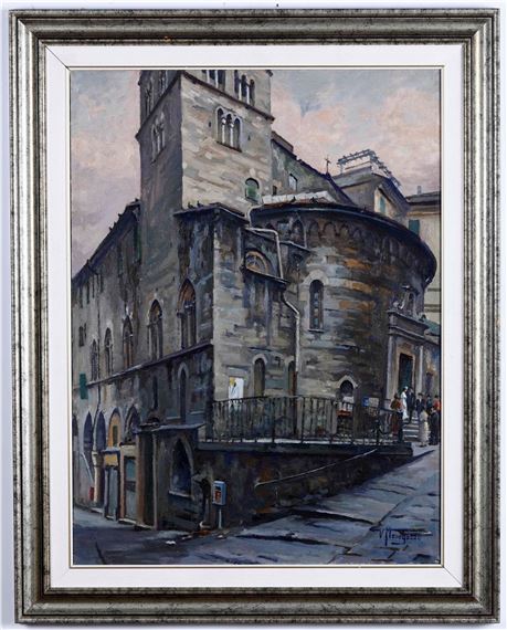 Chiesa by Vasco Menegozzo