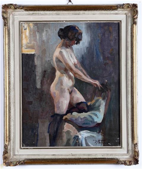 Nudo femminile by Vasco Menegozzo