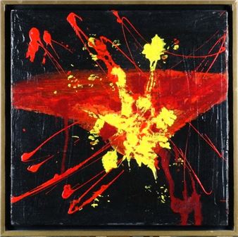 Csurgatott kompozíció - Nándor Hérics