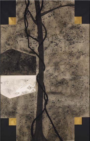 My Home in Angkor by Atul Dodiya, 2005