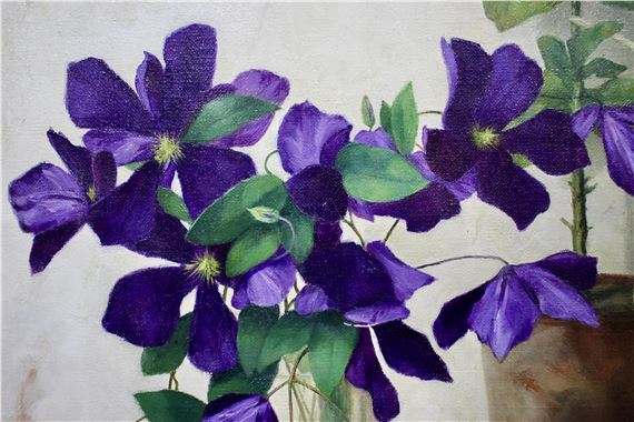 Gerrit David Labots | 'Clematis' | MutualArt