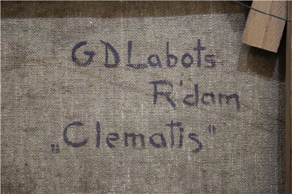 Gerrit David Labots | 'Clematis' | MutualArt