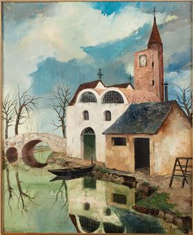 Chapel on the Nivelle - Josselin Reginald Cortenay Bodley