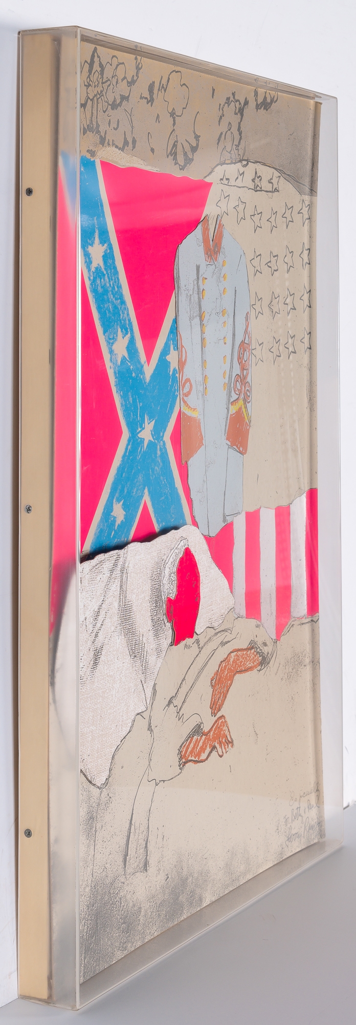 Larry Rivers THE LAST CIVIL WAR VETERAN (1970) MutualArt