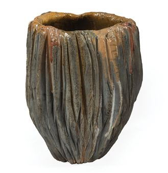 Raku Vase - John Hodge
