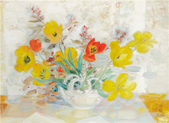 Les Poppies by Lê Phổ