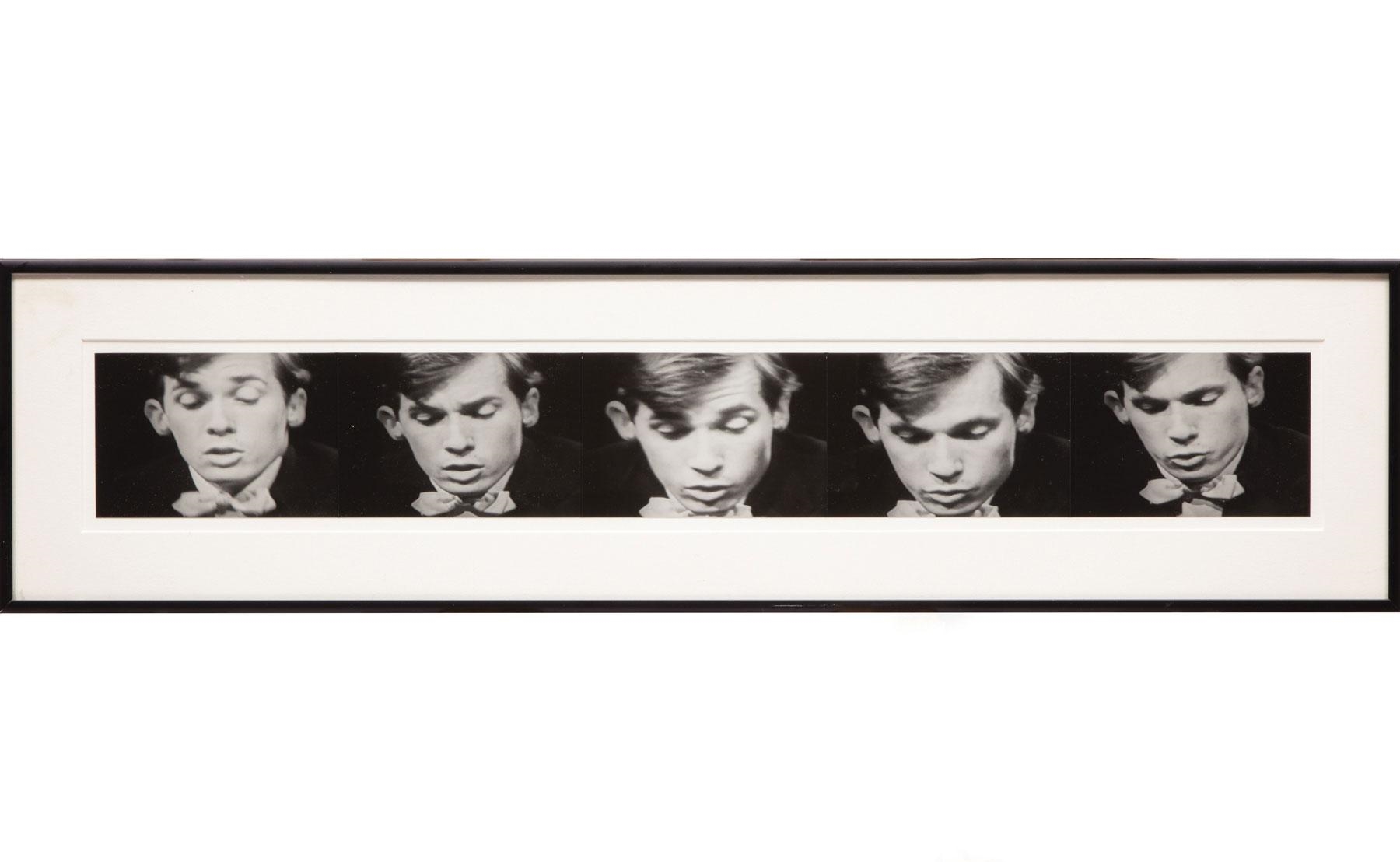 Artwork by John Waters, Idol #1 (Portraits of Glenn Gould), Made of chromogenic  prints