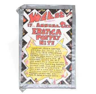 Weeds! 17th Annual Sex Erotica Poetry Night - Sergio Mayora