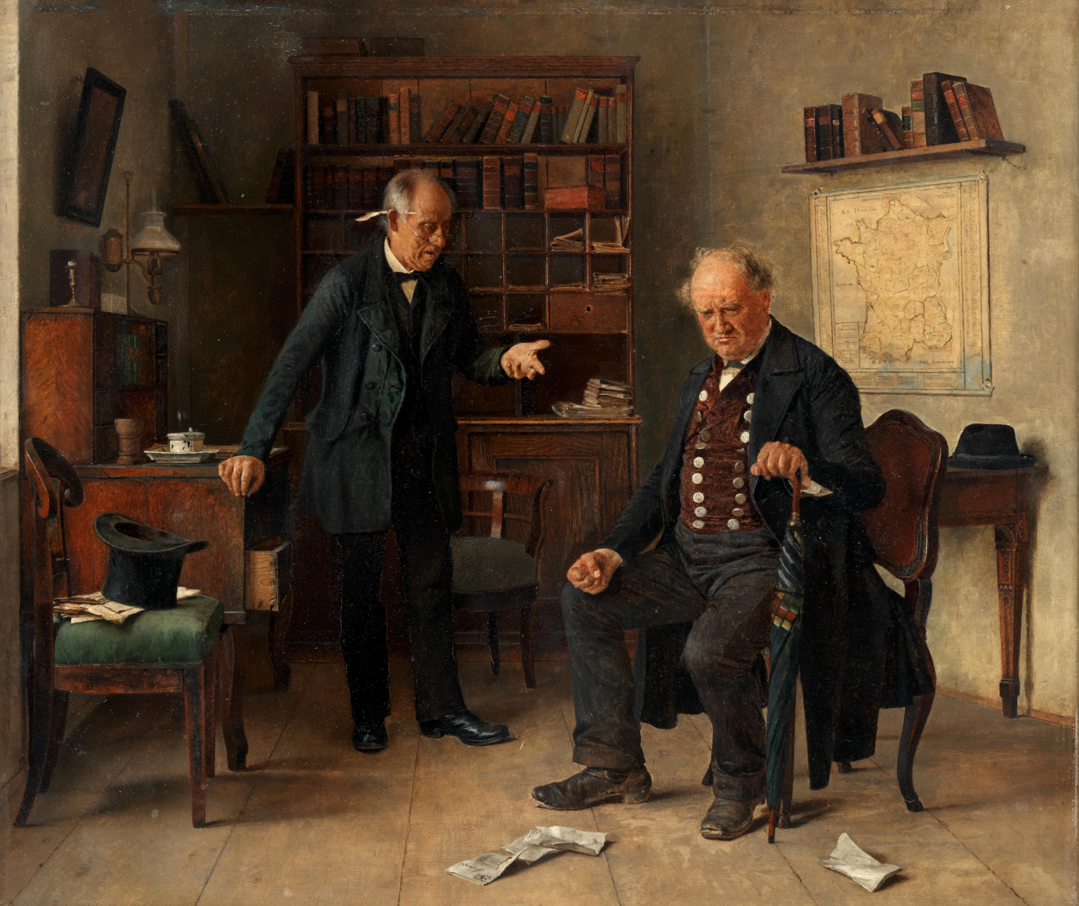 Howard Helmick | Financial ruin | MutualArt