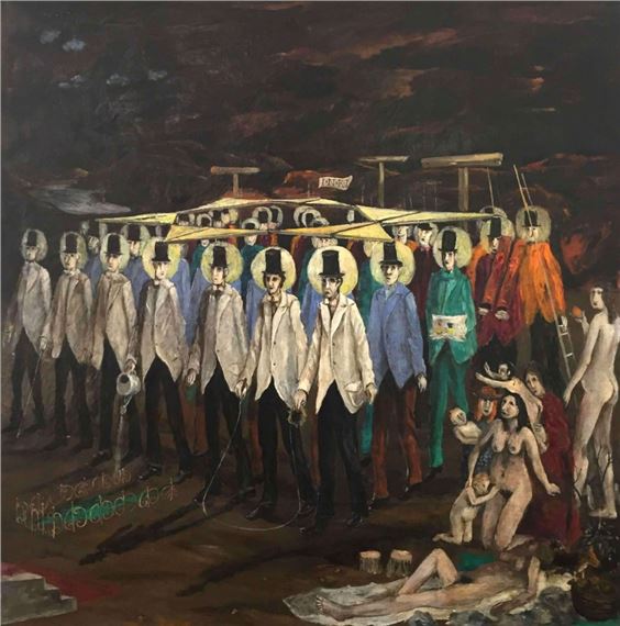 Untitled by David Meshulam