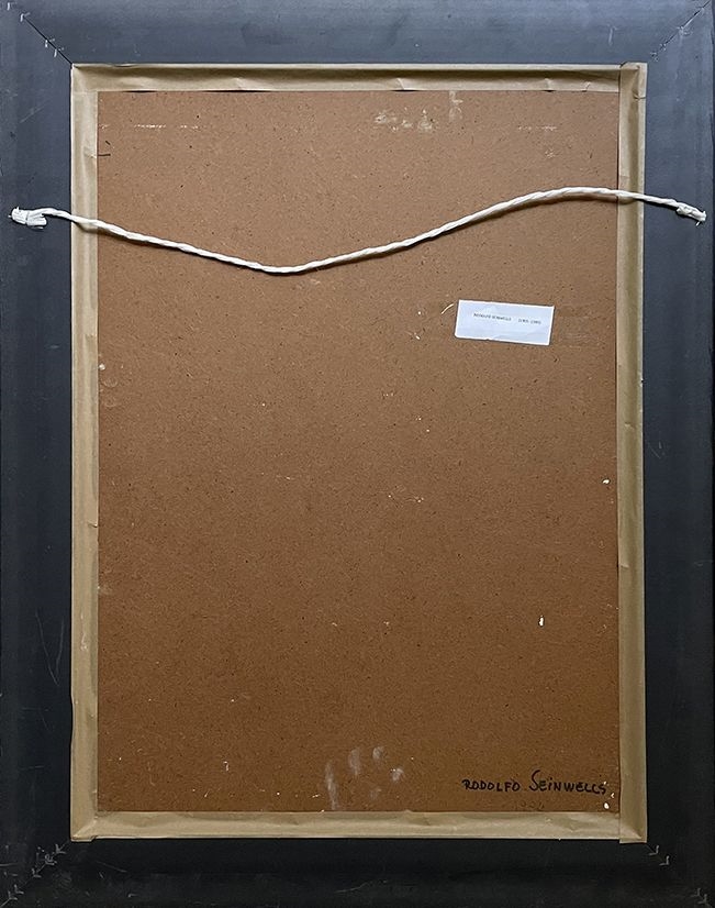 Artwork by Rodolfo Seinwells, Landscape, Made of Oil on masonite