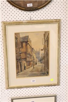 Street in Oxford - T. H. Bowen