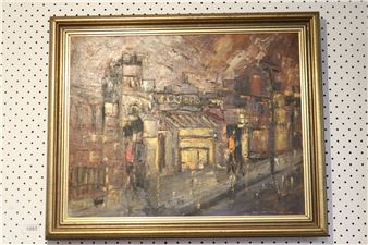 Evening on Dale Street - William Davey