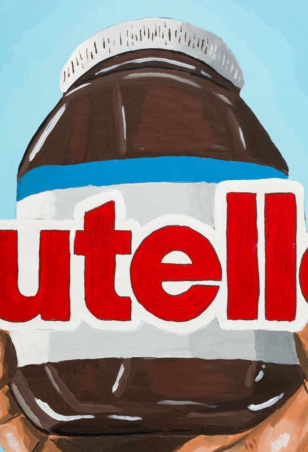 Artwork by Jędrzej Wise, Untitled, Made of acrylic/canvas