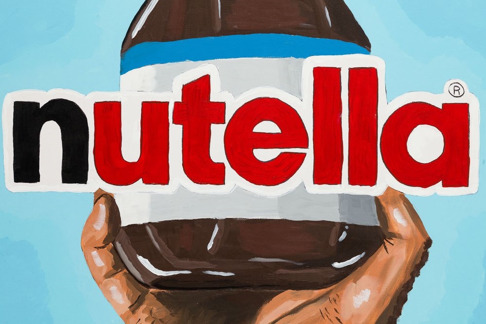 Artwork by Jędrzej Wise, Untitled, Made of acrylic/canvas