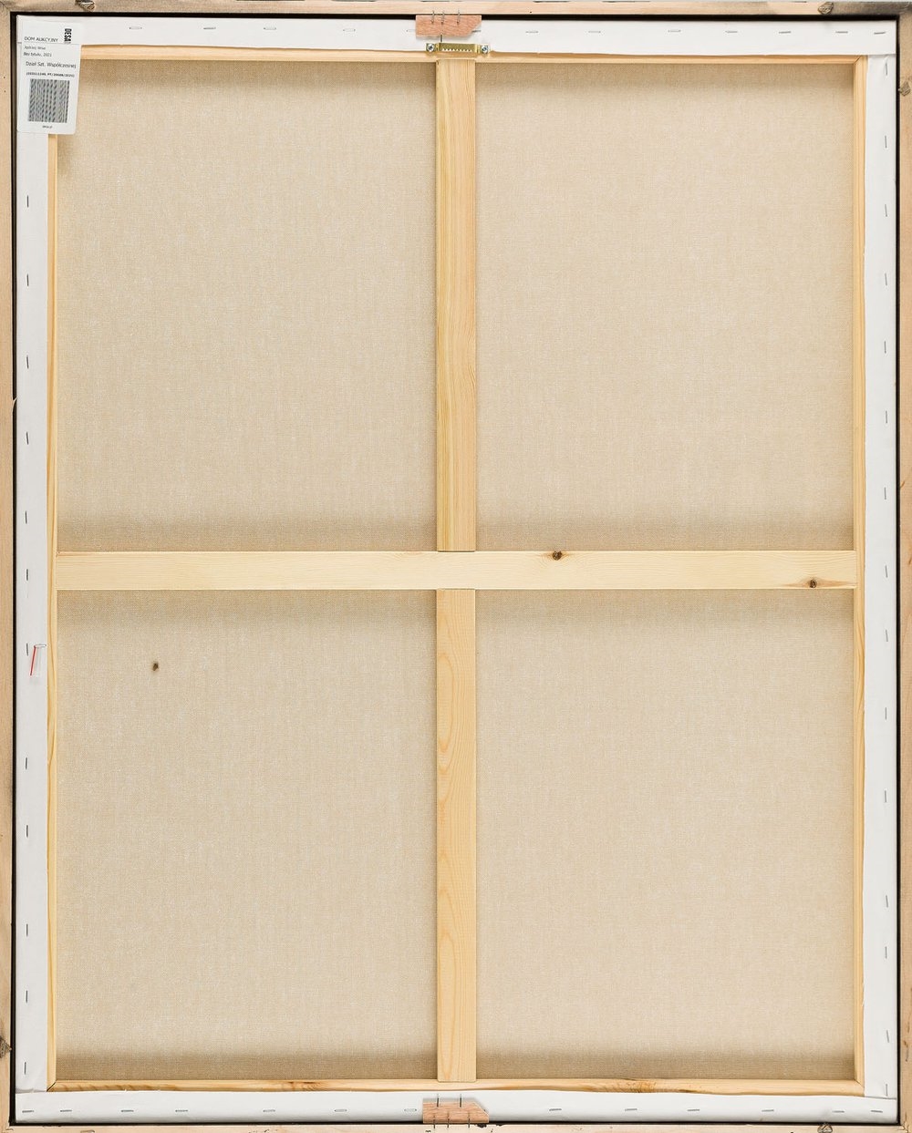 Artwork by Jędrzej Wise, Untitled, Made of acrylic/canvas