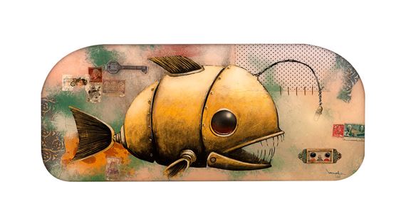 Untitled by Vermelho Steam, 2017