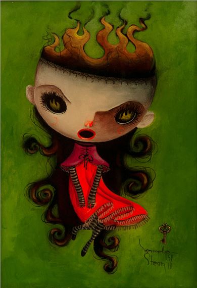 Untitled by Vermelho Steam, 2018