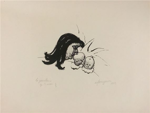Untitled by André Fougeron, 1943