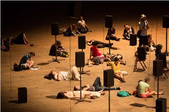 Janet Cardiff & George Bures Miller: The Murder of Crows - Thyssen-Bornemisza Art Contemporary, Vienna