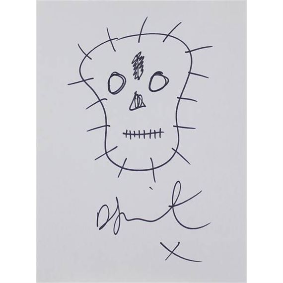 Skull by Damien Hirst