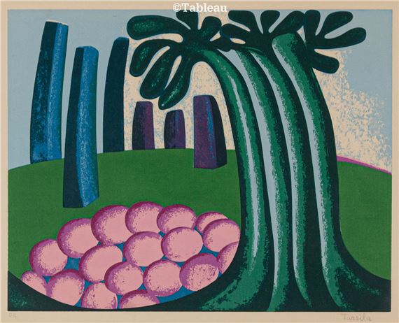 Floresta by Tarsila do Amaral