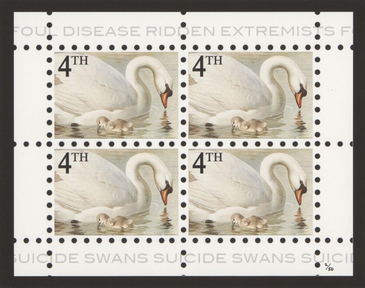 Suicide Swans by Jimmy Cauty