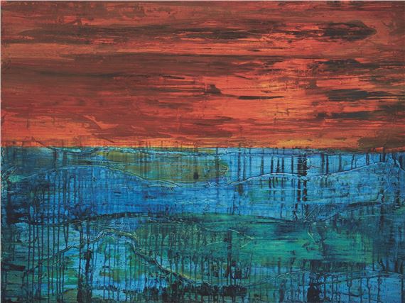 "Malibu Seascape" by Bradford Stewart