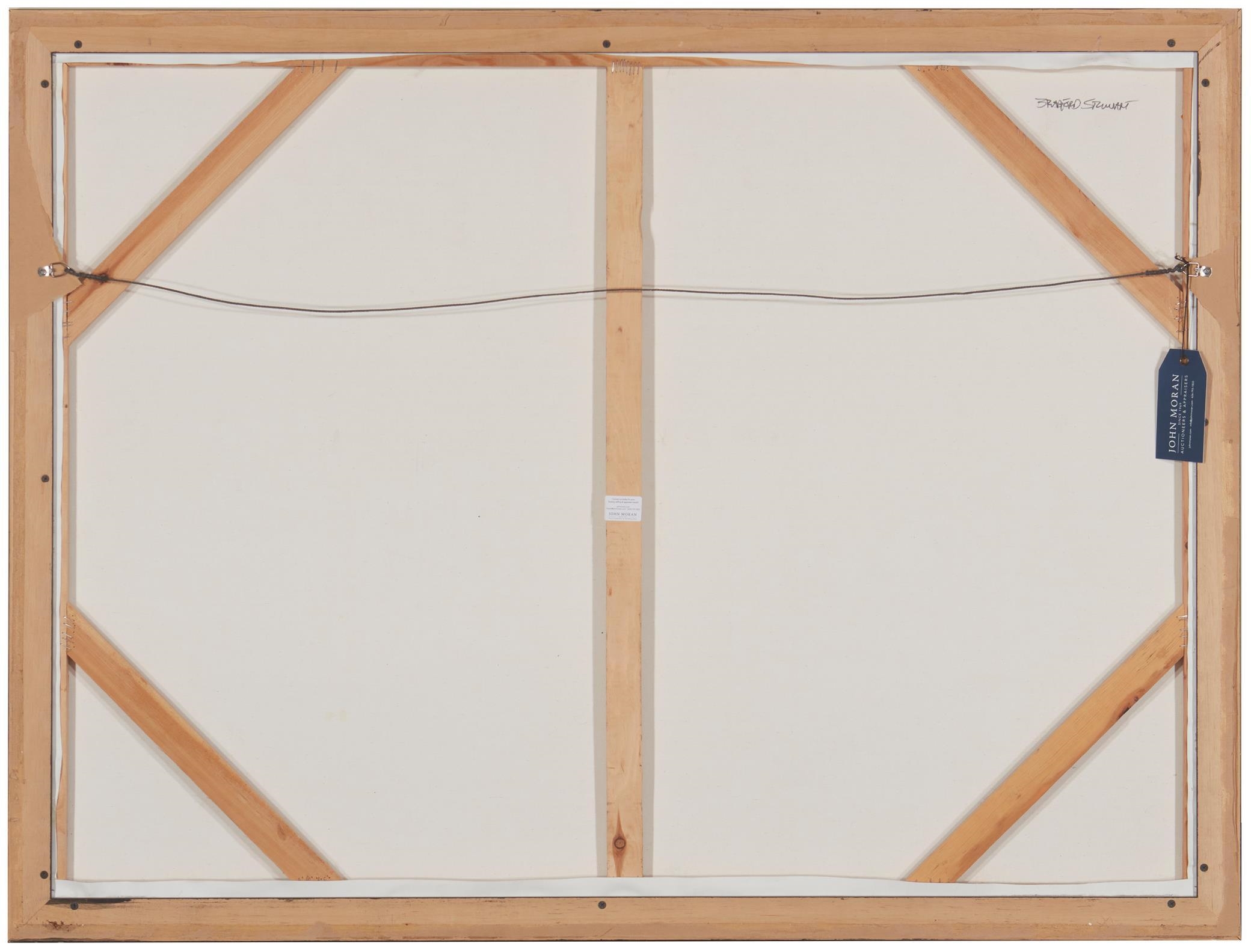 Artwork by Bradford Stewart, "Malibu Seascape", Made of Acrylic on canvas