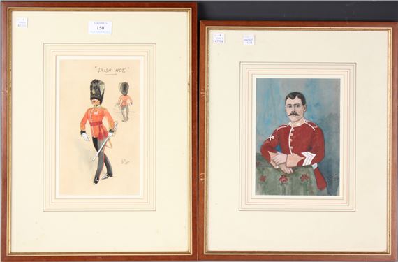 Irish Hot by John Francis Drummond, dated 1912