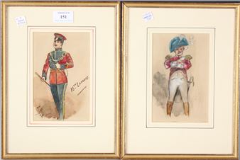 16th Lancers - John Francis Drummond