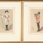 Artwork by John Francis Drummond, 16th Lancers, Made of watercolour with gouache