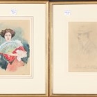 Artwork by John Francis Drummond, 16th Lancers, Made of watercolour with gouache