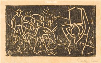 Percy Lau | 13 Artworks at Auction | MutualArt