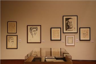 Héctor Xavier: Señales de vida - Museo Nacional de Arte, Mexico