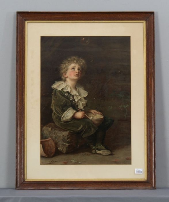 John Everett Millais Bubbles (1886) MutualArt