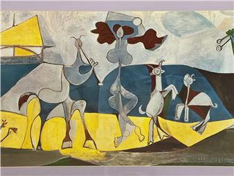Pablo Picasso | La joie de vivre | MutualArt