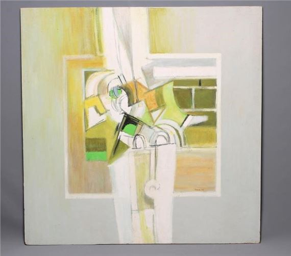 Through the Square Grey by Gerald French, 1970