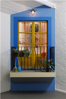 Bryan Giuseppi Rodriguez Cambana at Cell Project Space