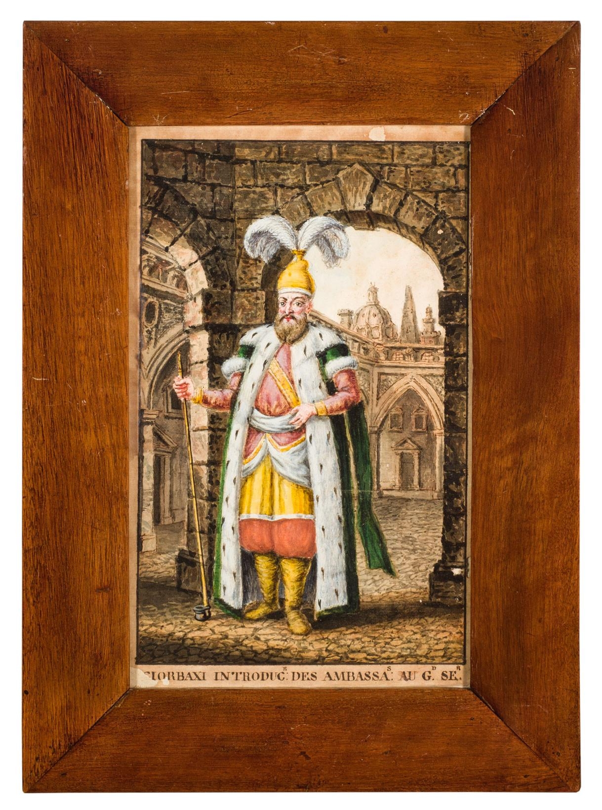 Central European school, 19th century Introducteur des Ambassadeurs