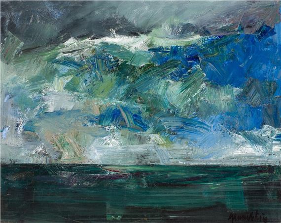 Cielo Bravo by Manuel Narvaez Patiño